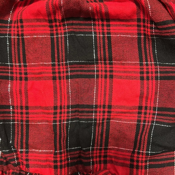 Rare Edition Toddler Girl Christmas/Holiday Plaid Legging Set - Picture 4 of 7